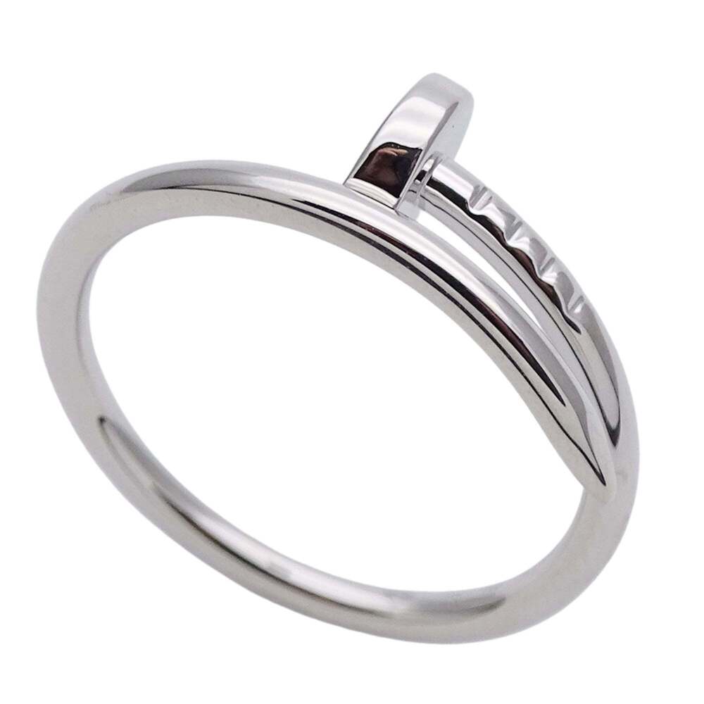 Cartier Authentic Silver Ring #52 - image 4
